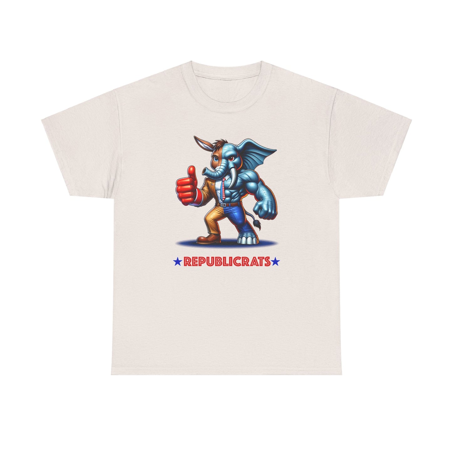 Official Vote Republicrats Logo Tee