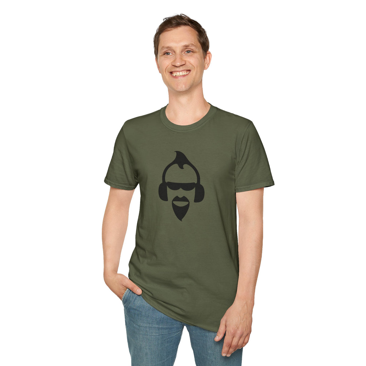 DJ Soulfeggio Logo T-Shirt — Minimalist DJ Graphic Tee