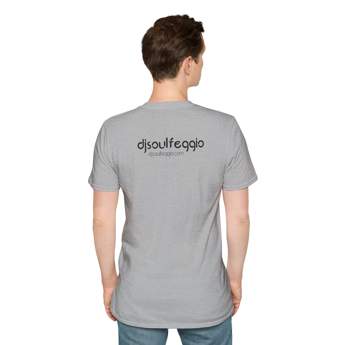 DJ Soulfeggio Logo T-Shirt — Minimalist DJ Graphic Tee