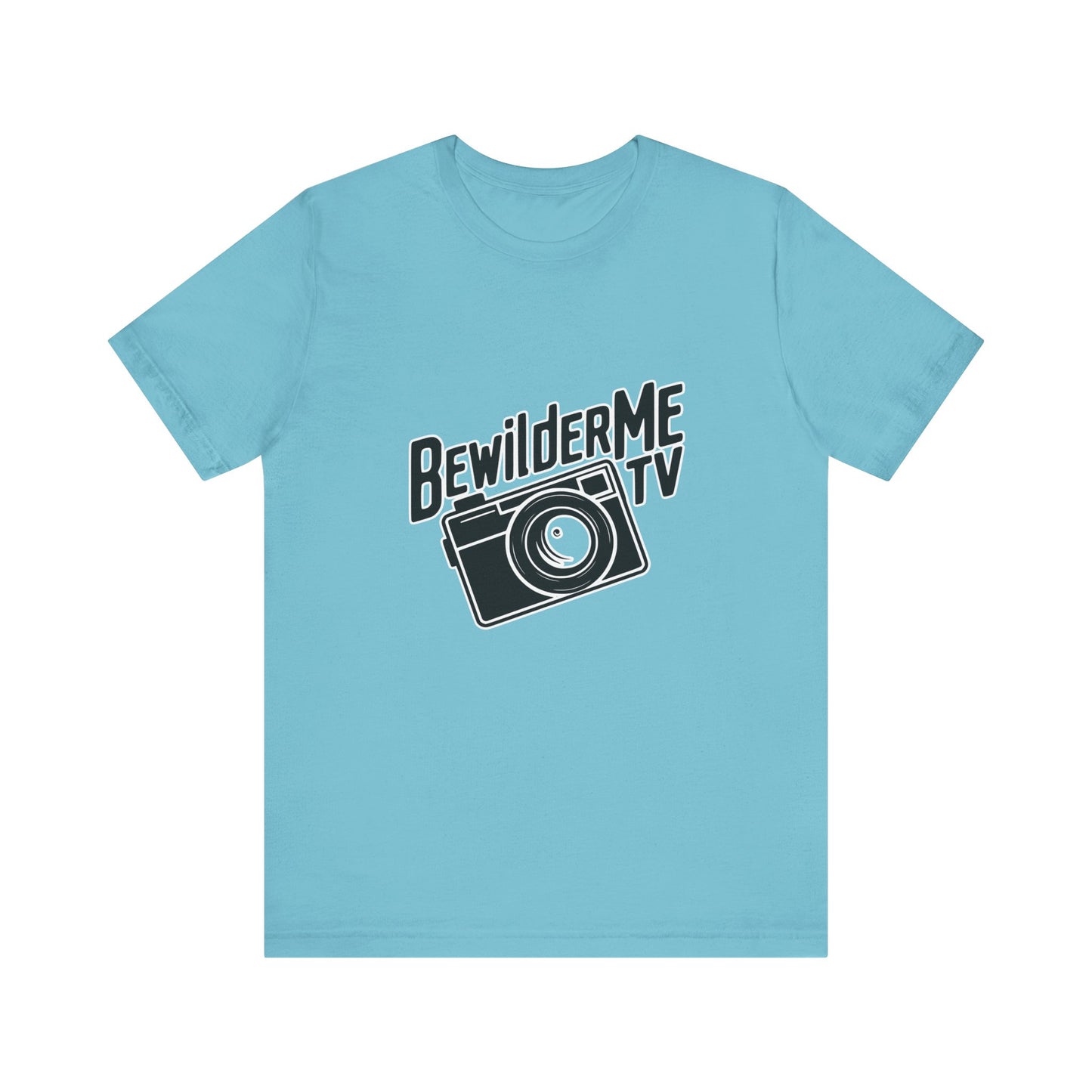 The Official BewilderMeTV Short Sleeve Logo T-Shirt