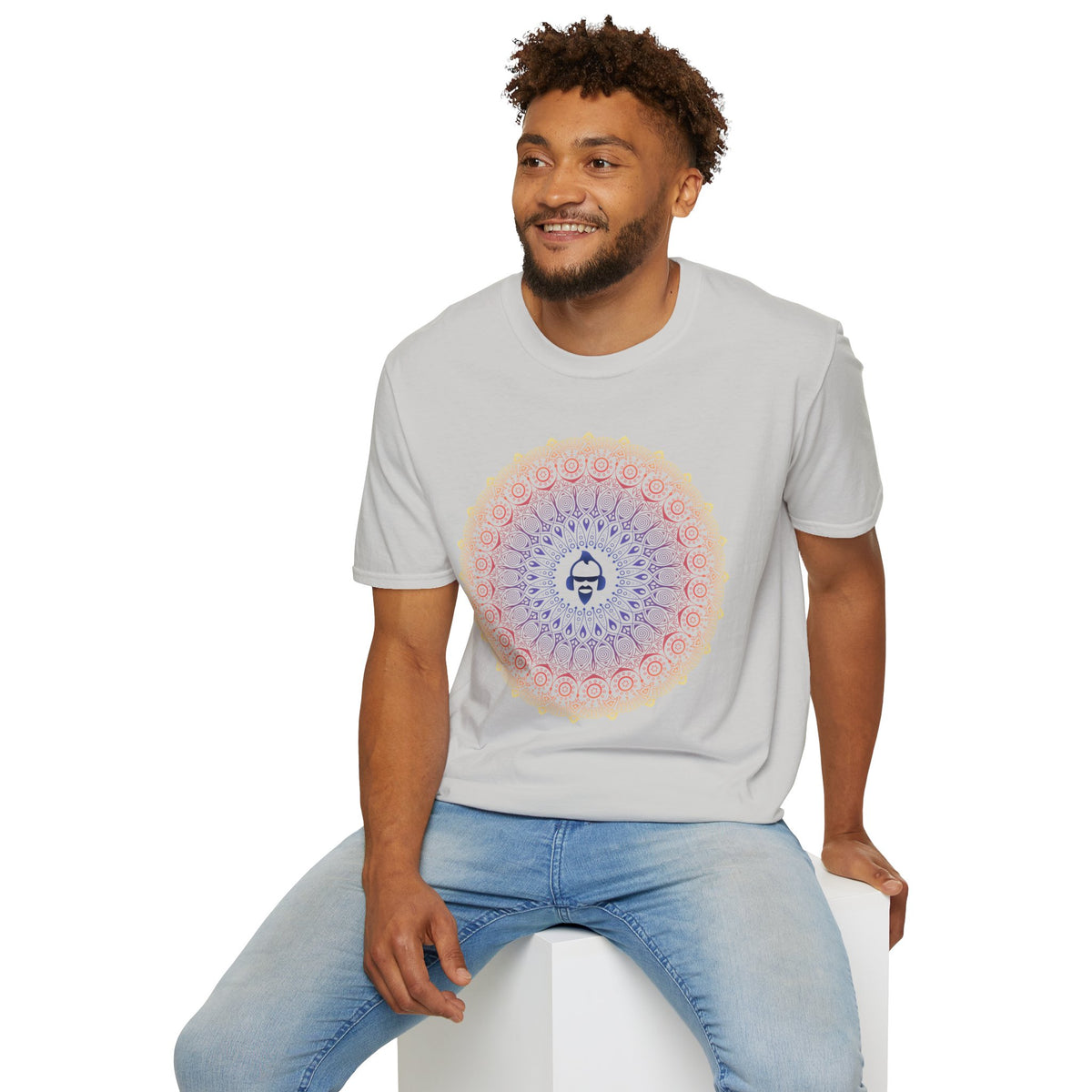 Soulfeggio Mandala T-Shirt — DJ Soulfeggio Logo Spiritual Tee