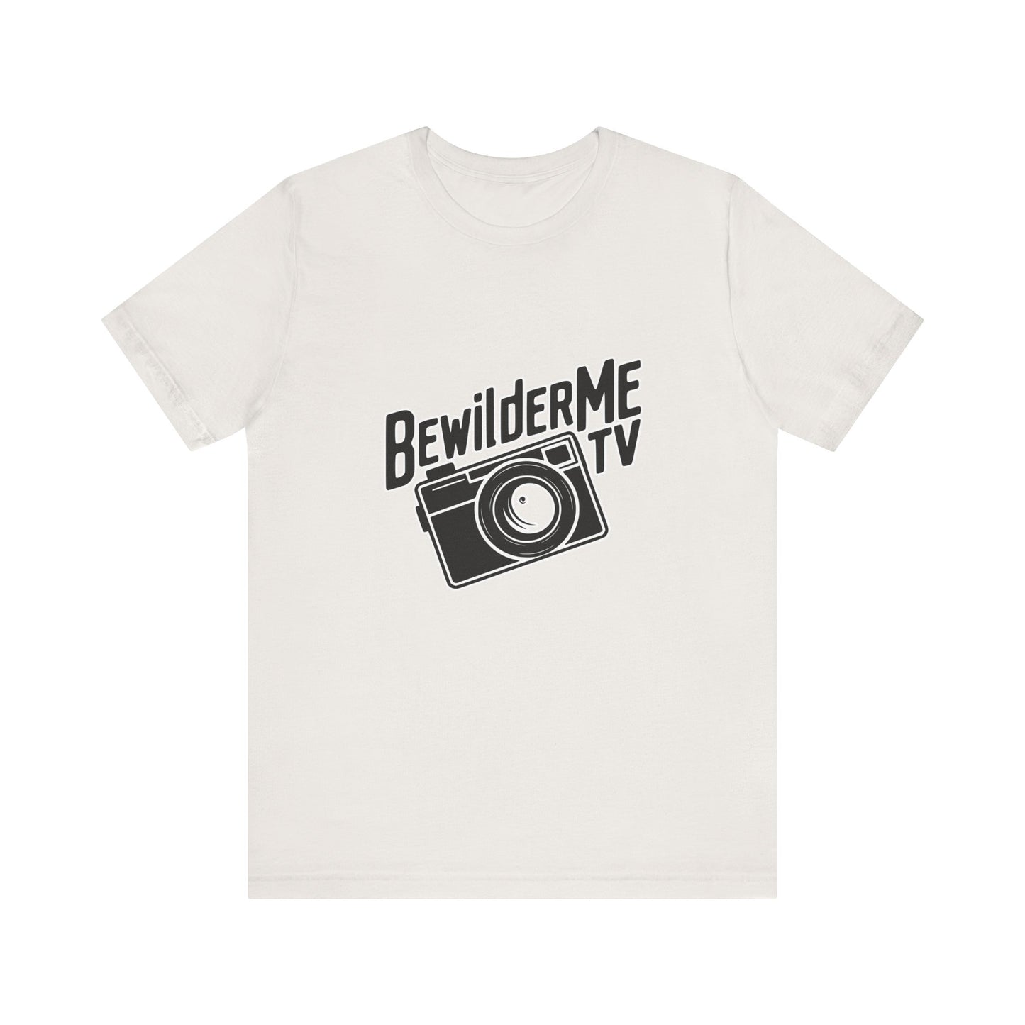 The Official BewilderMeTV Short Sleeve Logo T-Shirt