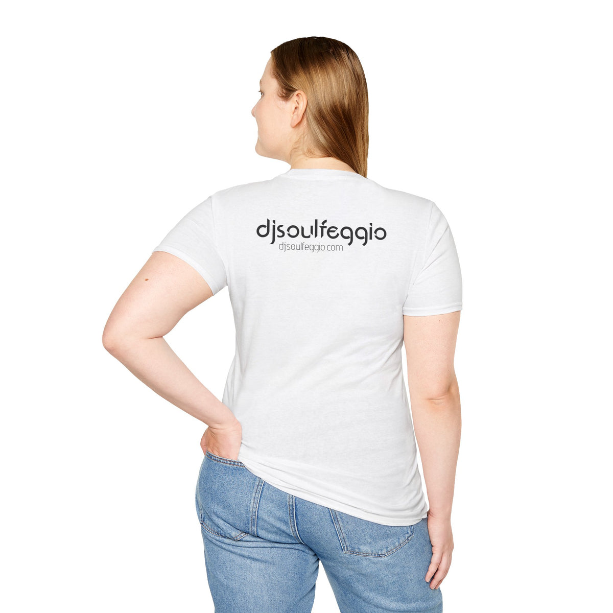Soulfeggio Mandala T-Shirt — DJ Soulfeggio Logo Spiritual Tee