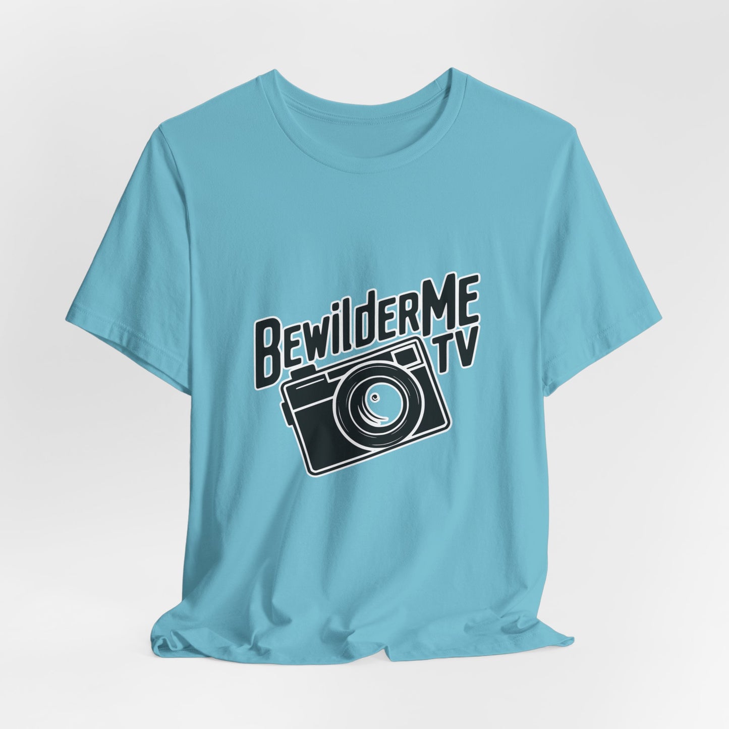 The Official BewilderMeTV Short Sleeve Logo T-Shirt