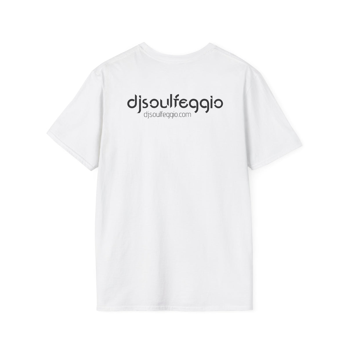 Soulfeggio Mandala T-Shirt — DJ Soulfeggio Logo Spiritual Tee