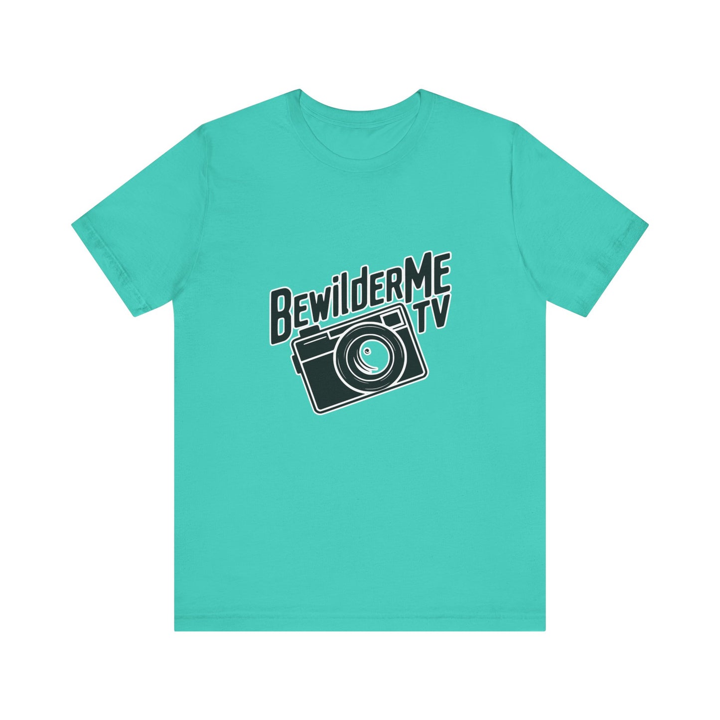 The Official BewilderMeTV Short Sleeve Logo T-Shirt