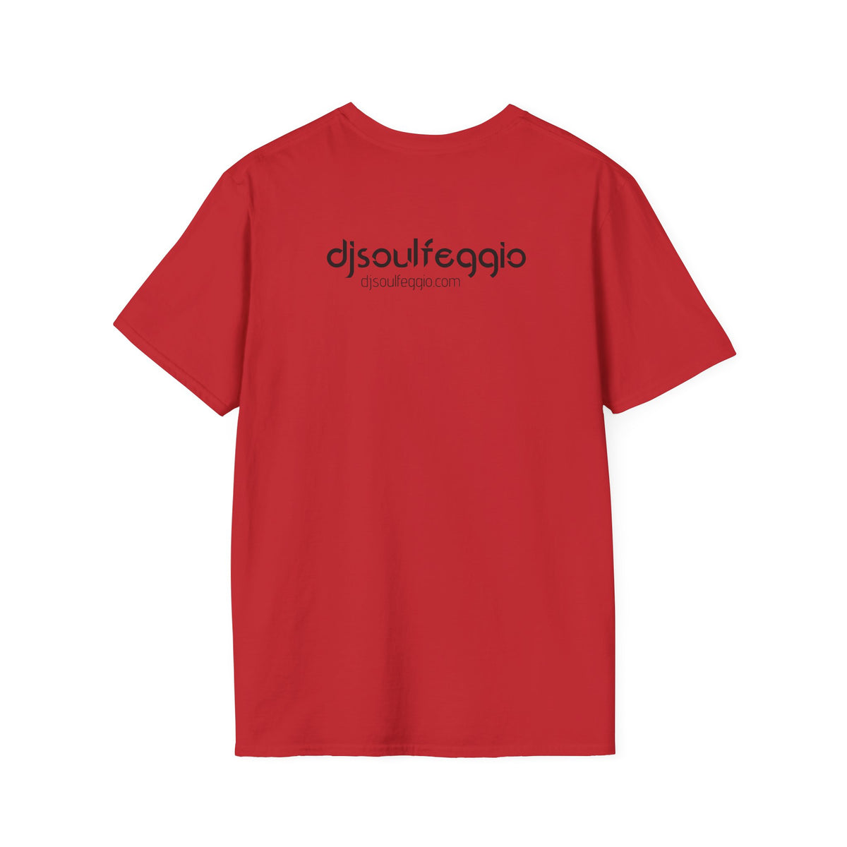 DJ Soulfeggio Logo T-Shirt — Minimalist DJ Graphic Tee