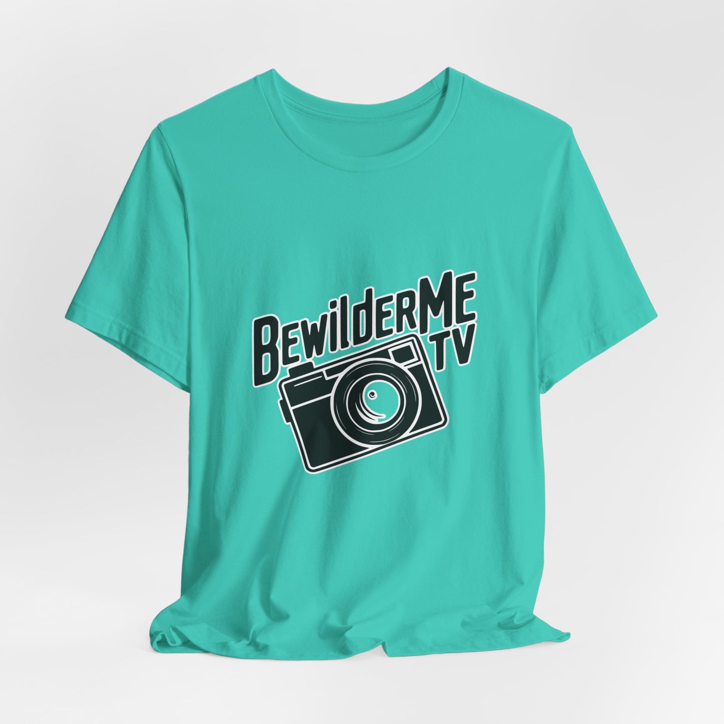 The Official BewilderMeTV Short Sleeve Logo T-Shirt