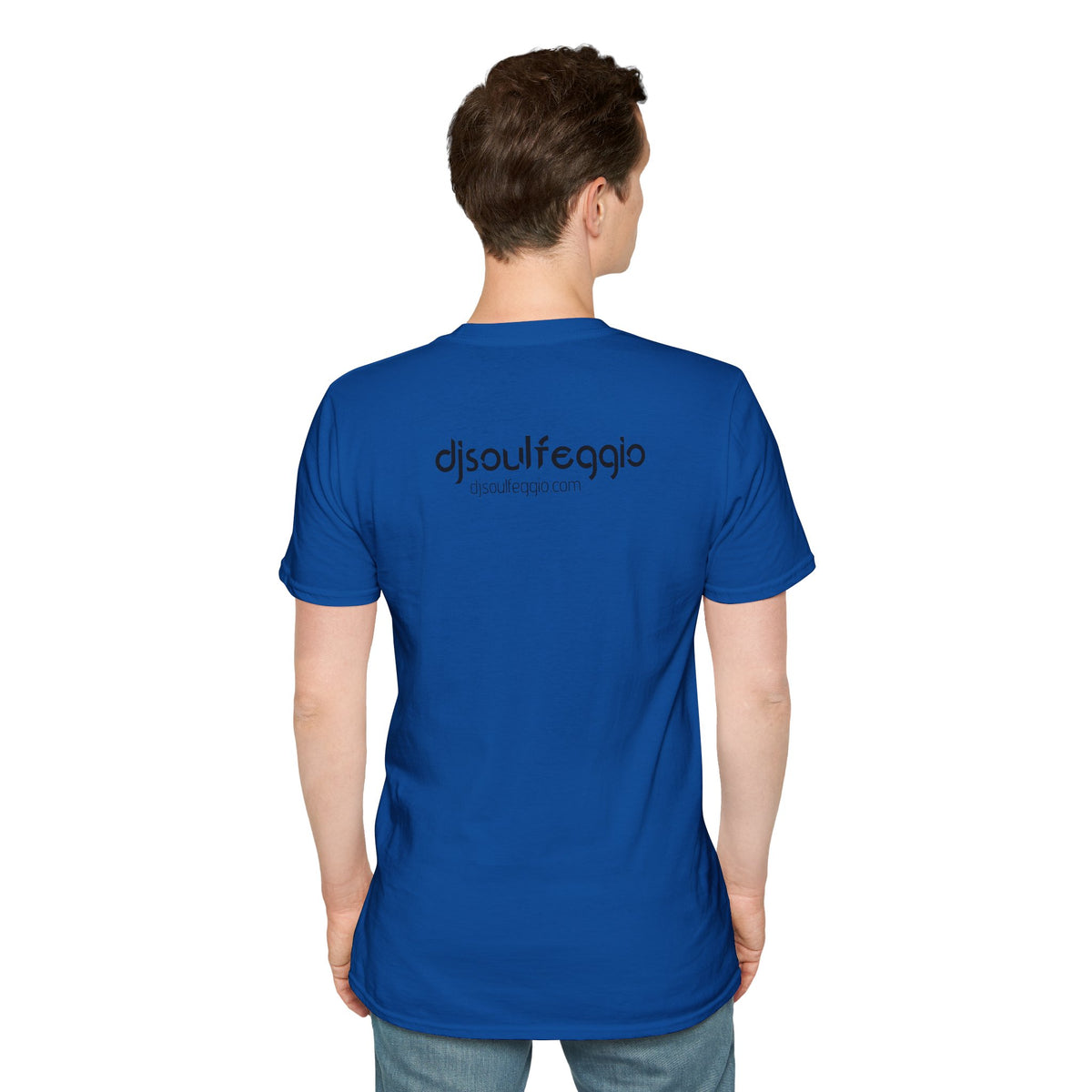 DJ Soulfeggio Logo T-Shirt — Minimalist DJ Graphic Tee
