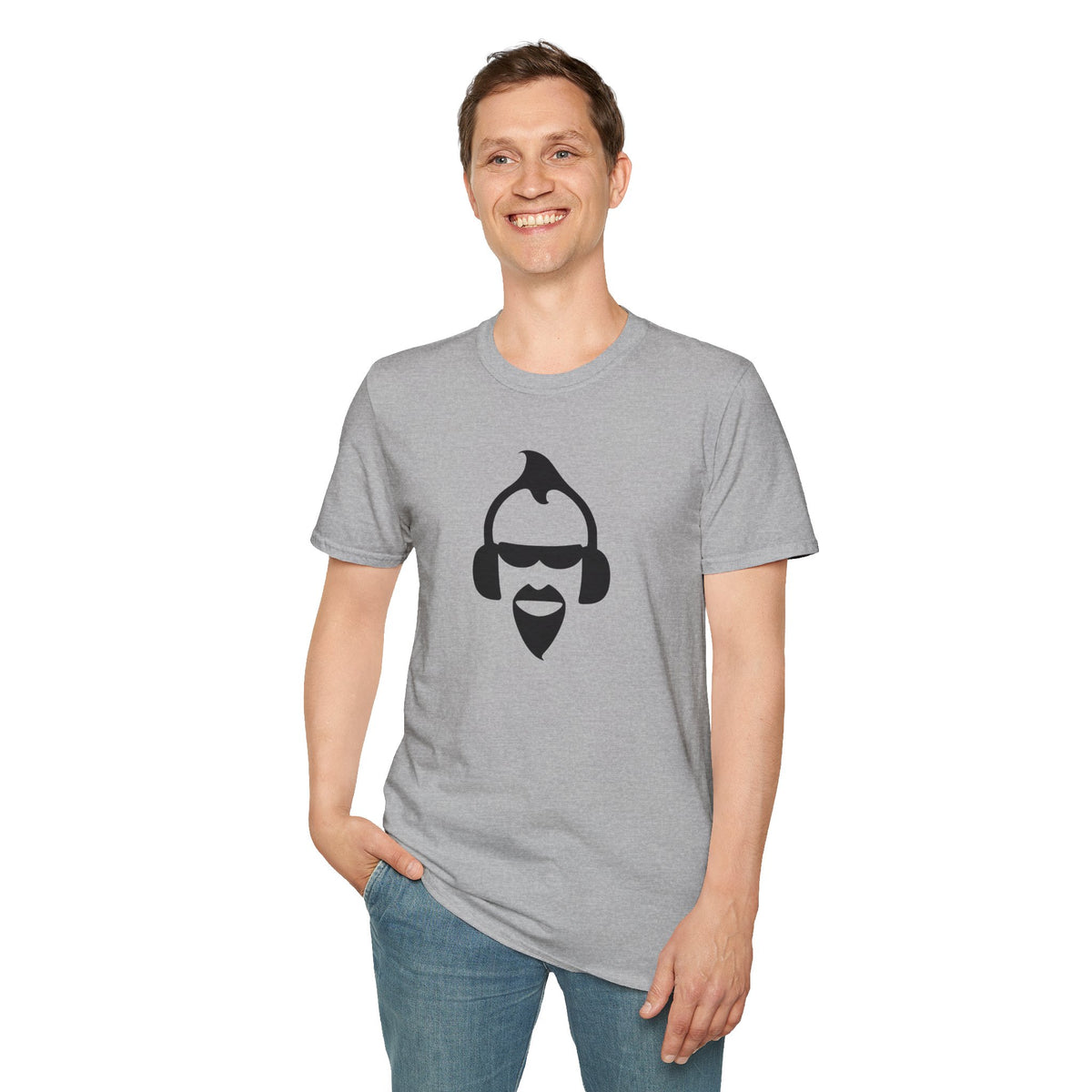 DJ Soulfeggio Logo T-Shirt — Minimalist DJ Graphic Tee