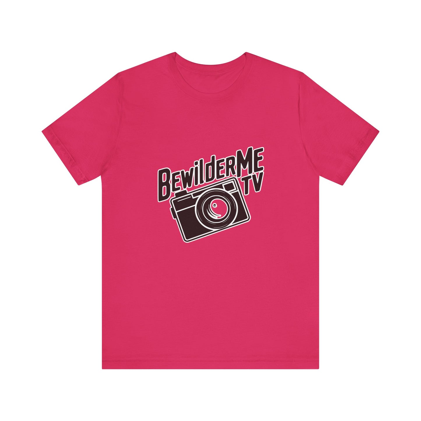 The Official BewilderMeTV Short Sleeve Logo T-Shirt