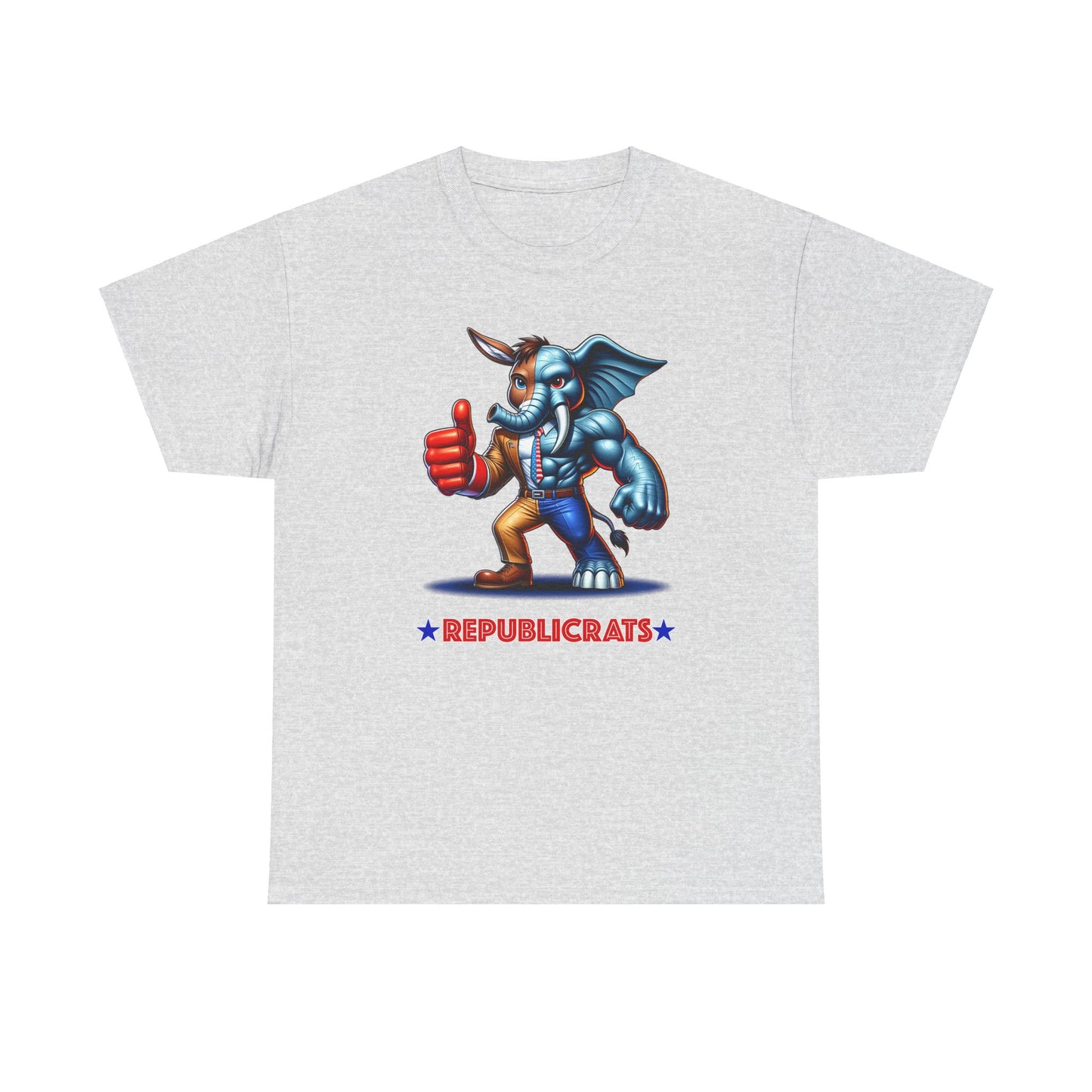 Official Vote Republicrats Logo Tee