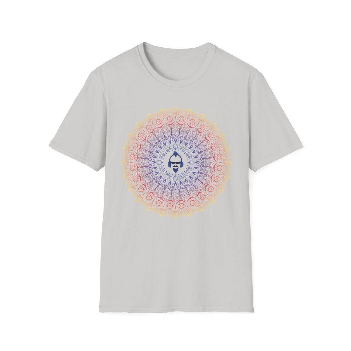 Soulfeggio Mandala T-Shirt — DJ Soulfeggio Logo Spiritual Tee
