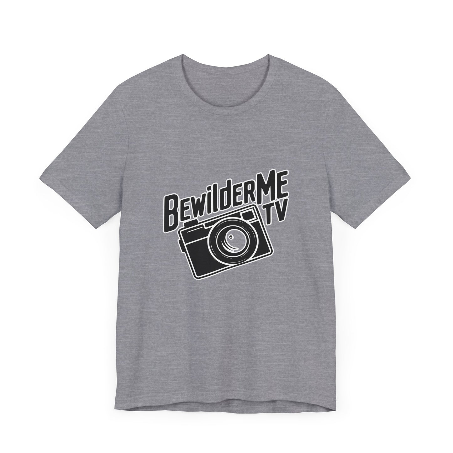 The Official BewilderMeTV Short Sleeve Logo T-Shirt