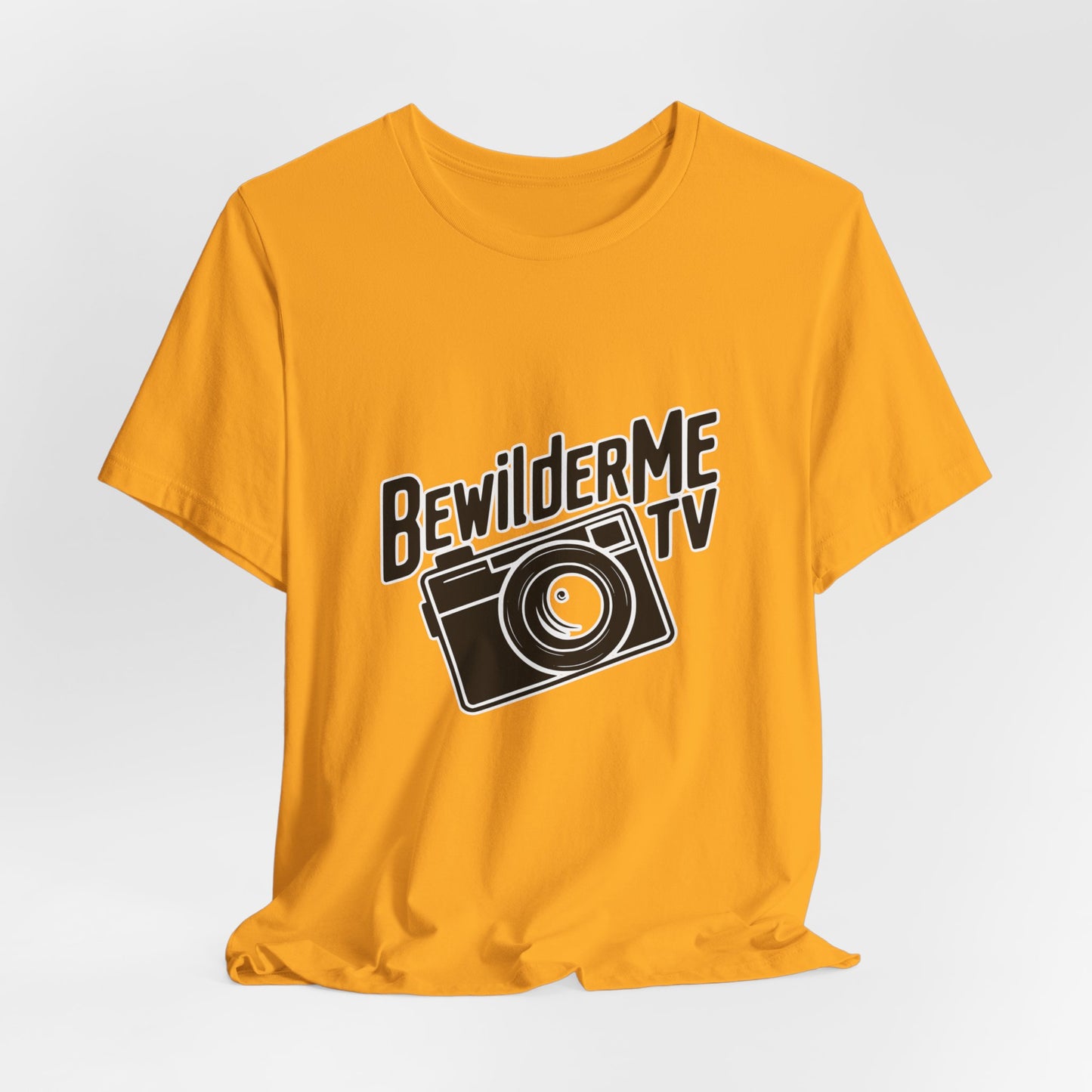 The Official BewilderMeTV Short Sleeve Logo T-Shirt