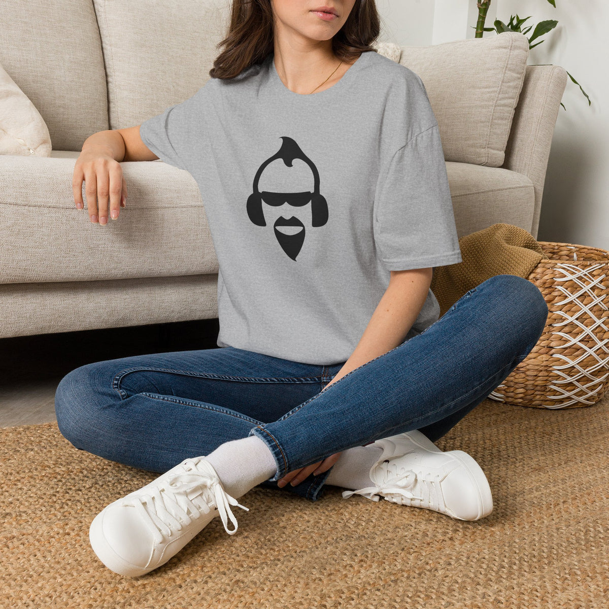 DJ Soulfeggio Logo T-Shirt — Minimalist DJ Graphic Tee