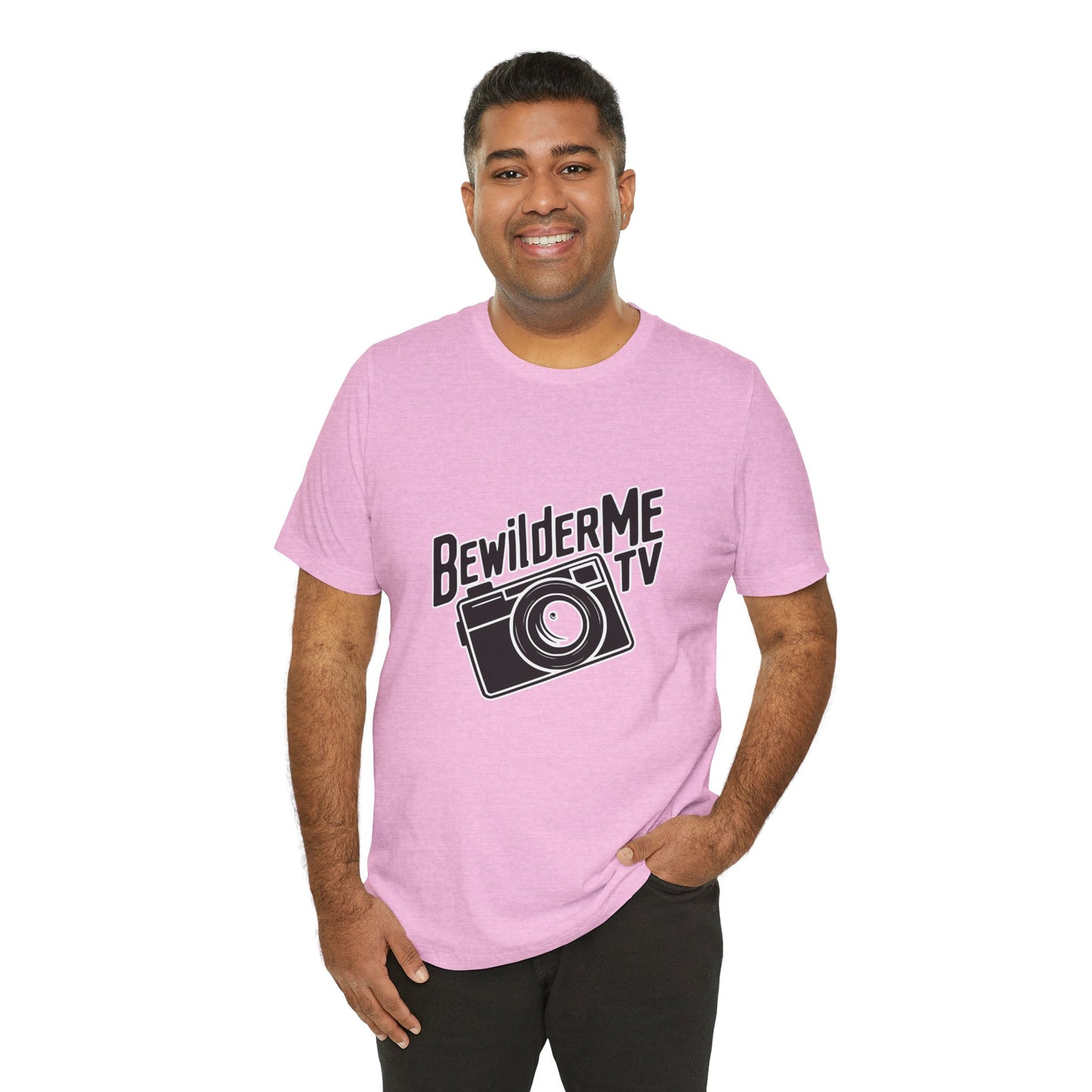 The Official BewilderMeTV Short Sleeve Logo T-Shirt