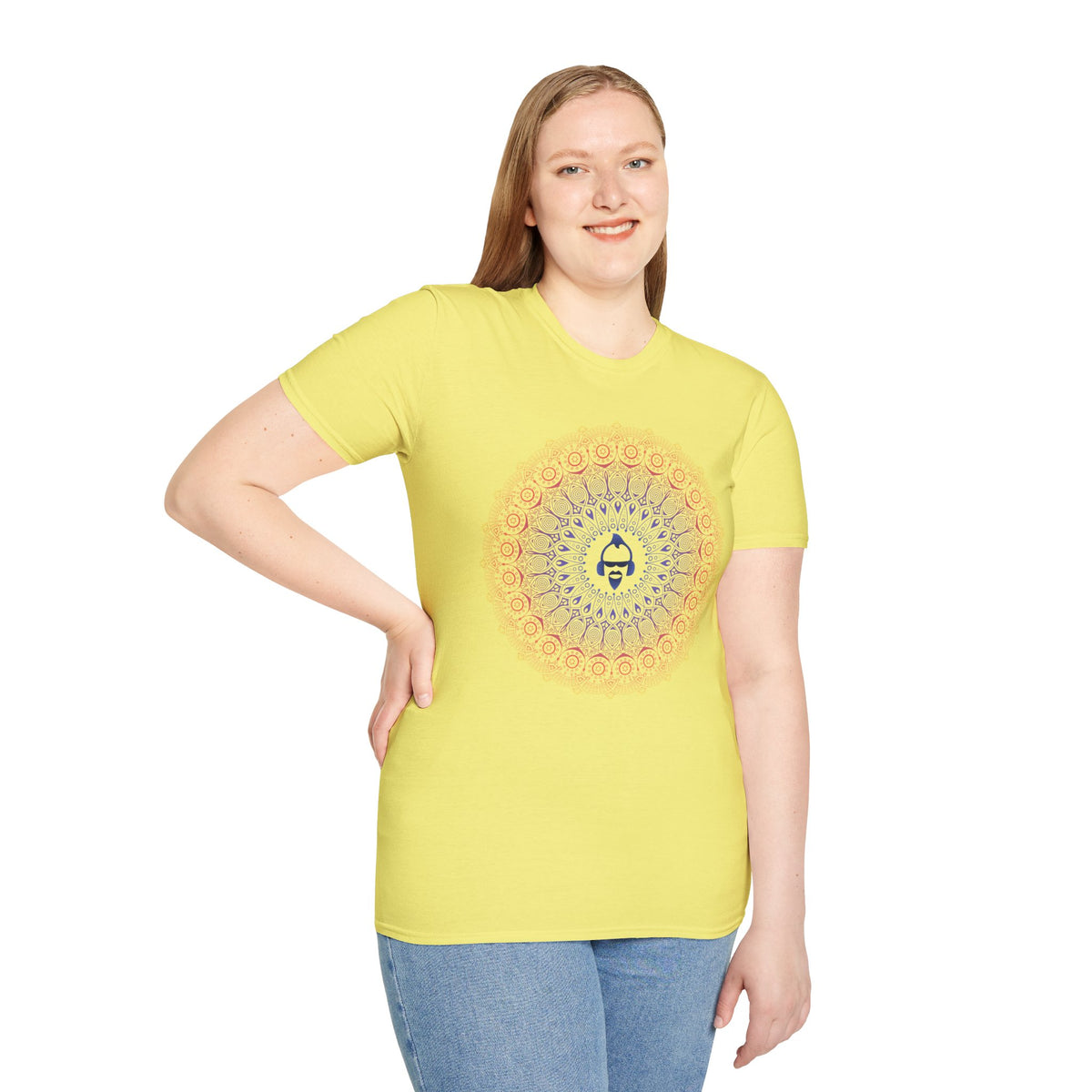 Soulfeggio Mandala T-Shirt — DJ Soulfeggio Logo Spiritual Tee