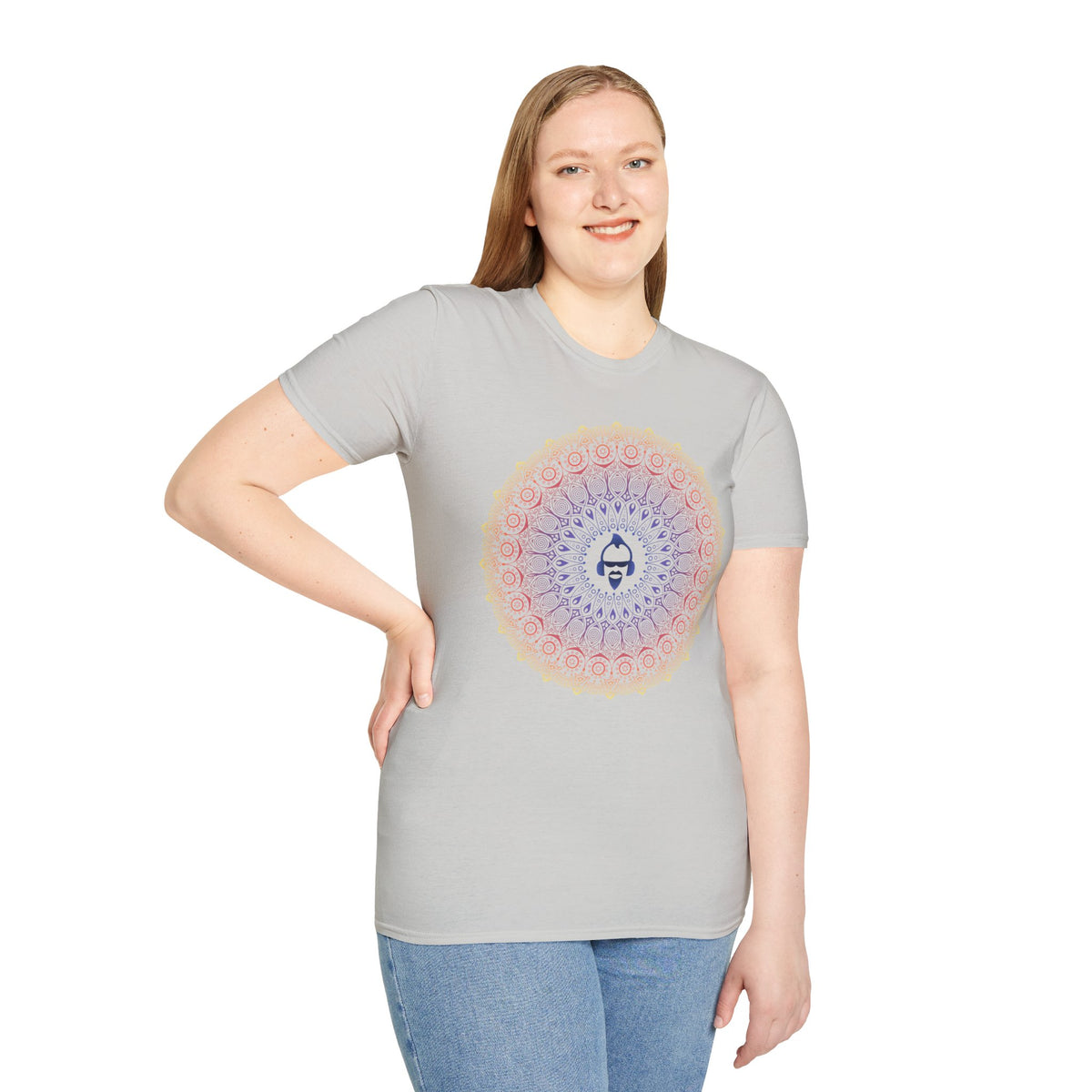 Soulfeggio Mandala T-Shirt — DJ Soulfeggio Logo Spiritual Tee
