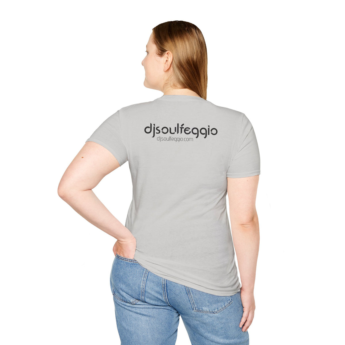 Soulfeggio Mandala T-Shirt — DJ Soulfeggio Logo Spiritual Tee