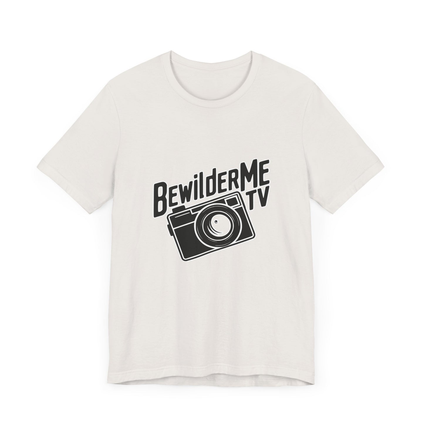 The Official BewilderMeTV Short Sleeve Logo T-Shirt