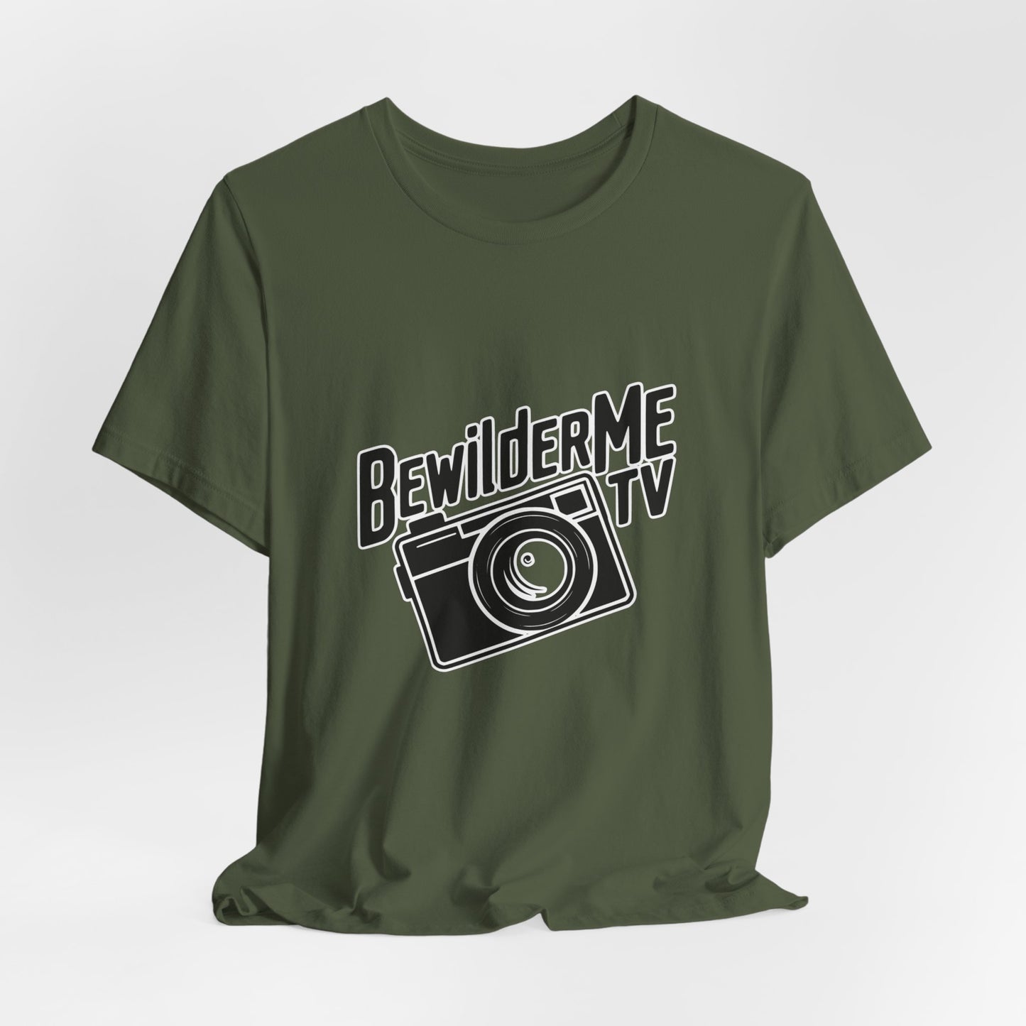 The Official BewilderMeTV Short Sleeve Logo T-Shirt