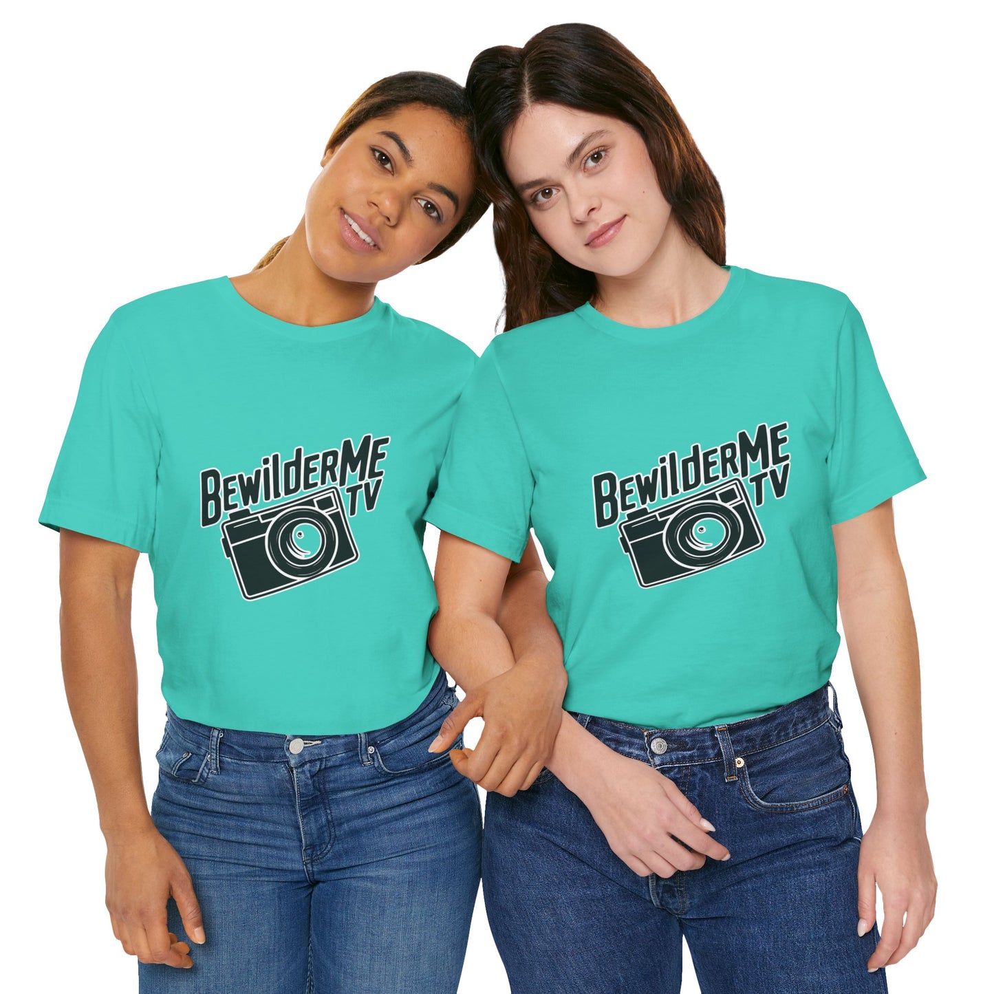 The Official BewilderMeTV Short Sleeve Logo T-Shirt