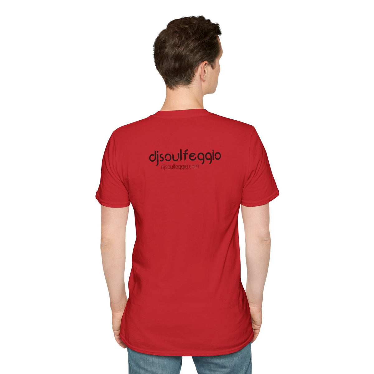DJ Soulfeggio Logo T-Shirt — Minimalist DJ Graphic Tee