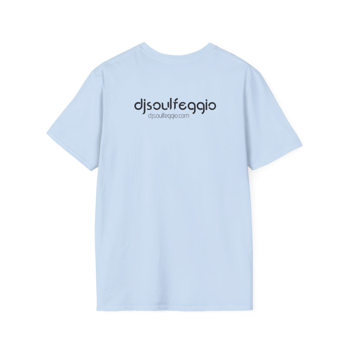 DJ Soulfeggio Logo T-Shirt — Minimalist DJ Graphic Tee