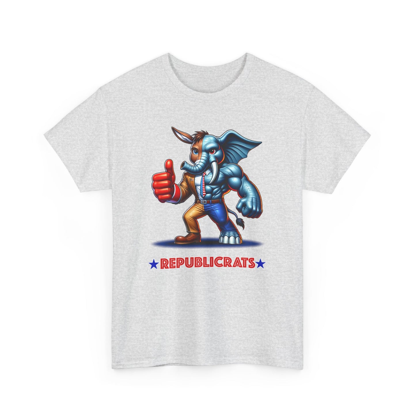 Official Vote Republicrats Logo Tee