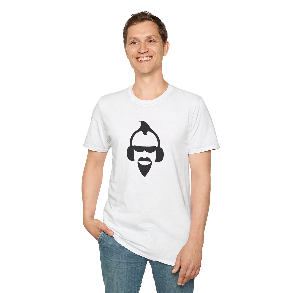 DJ Soulfeggio Logo T-Shirt — Minimalist DJ Graphic Tee