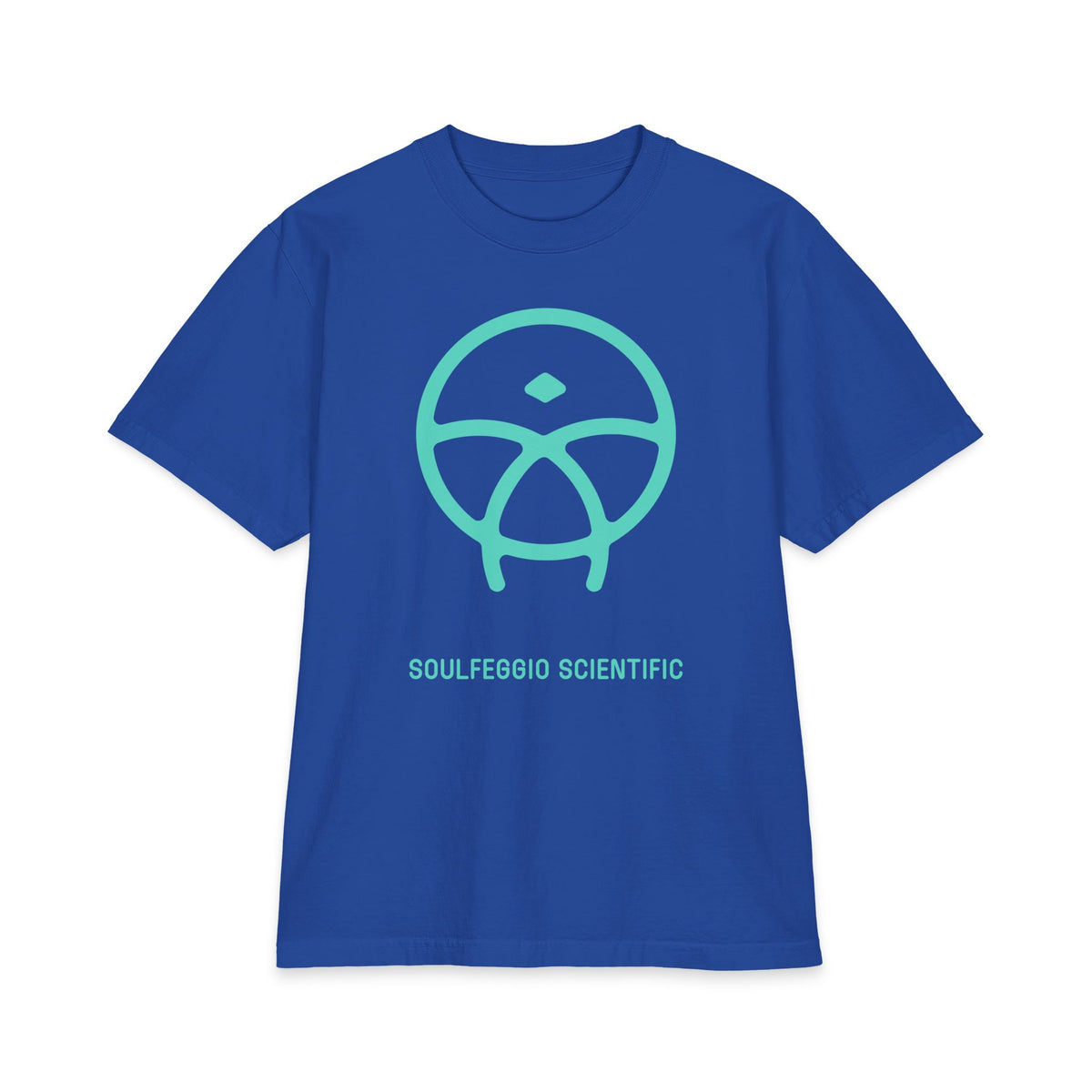 Soulfeggio Scientific Logo T-Shirt — Healing Frequency Graphic Tee
