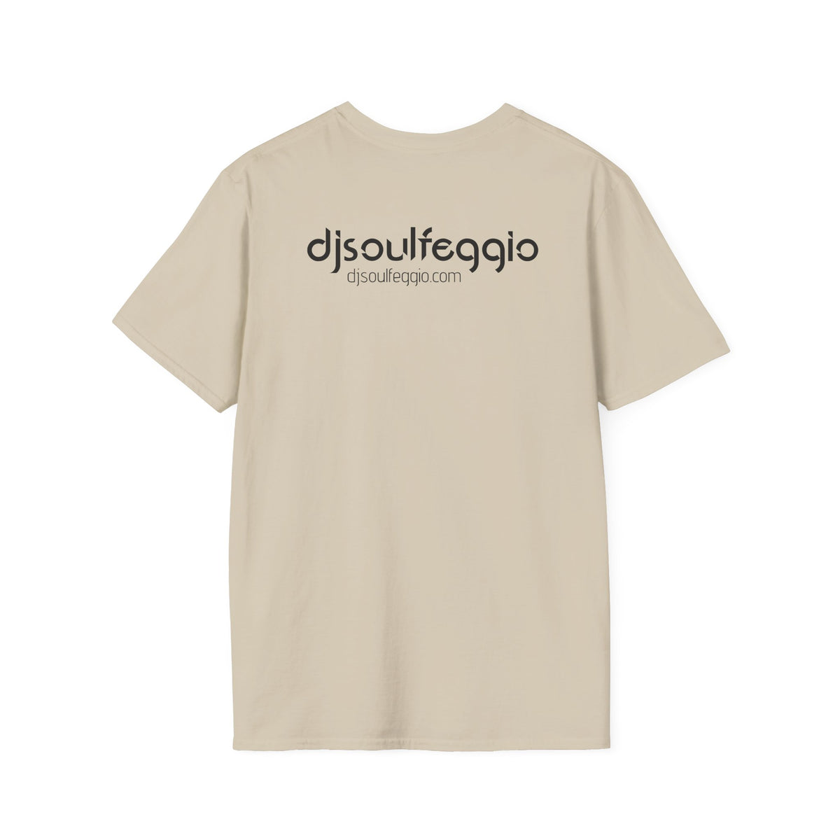 Soulfeggio Mandala T-Shirt — DJ Soulfeggio Logo Spiritual Tee
