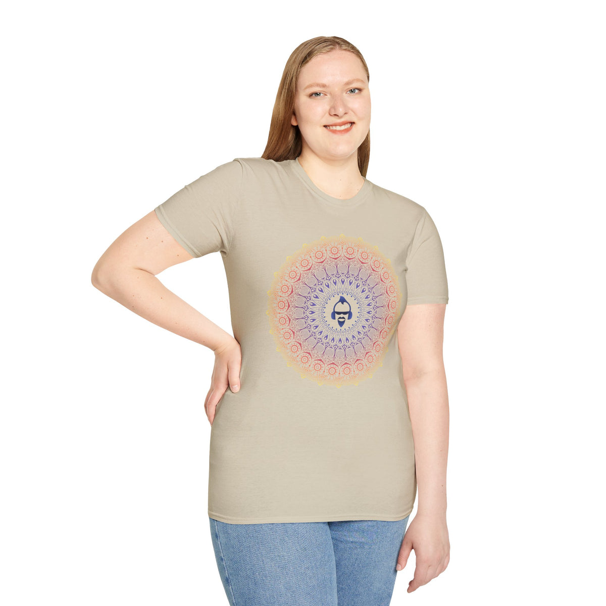 Soulfeggio Mandala T-Shirt — DJ Soulfeggio Logo Spiritual Tee