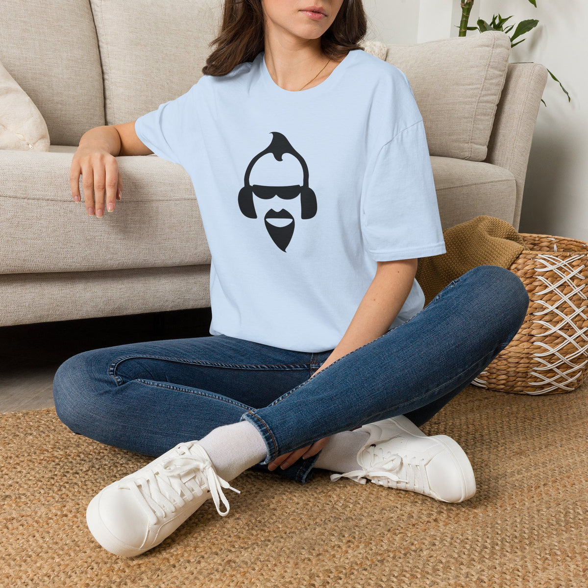 DJ Soulfeggio Logo T-Shirt — Minimalist DJ Graphic Tee