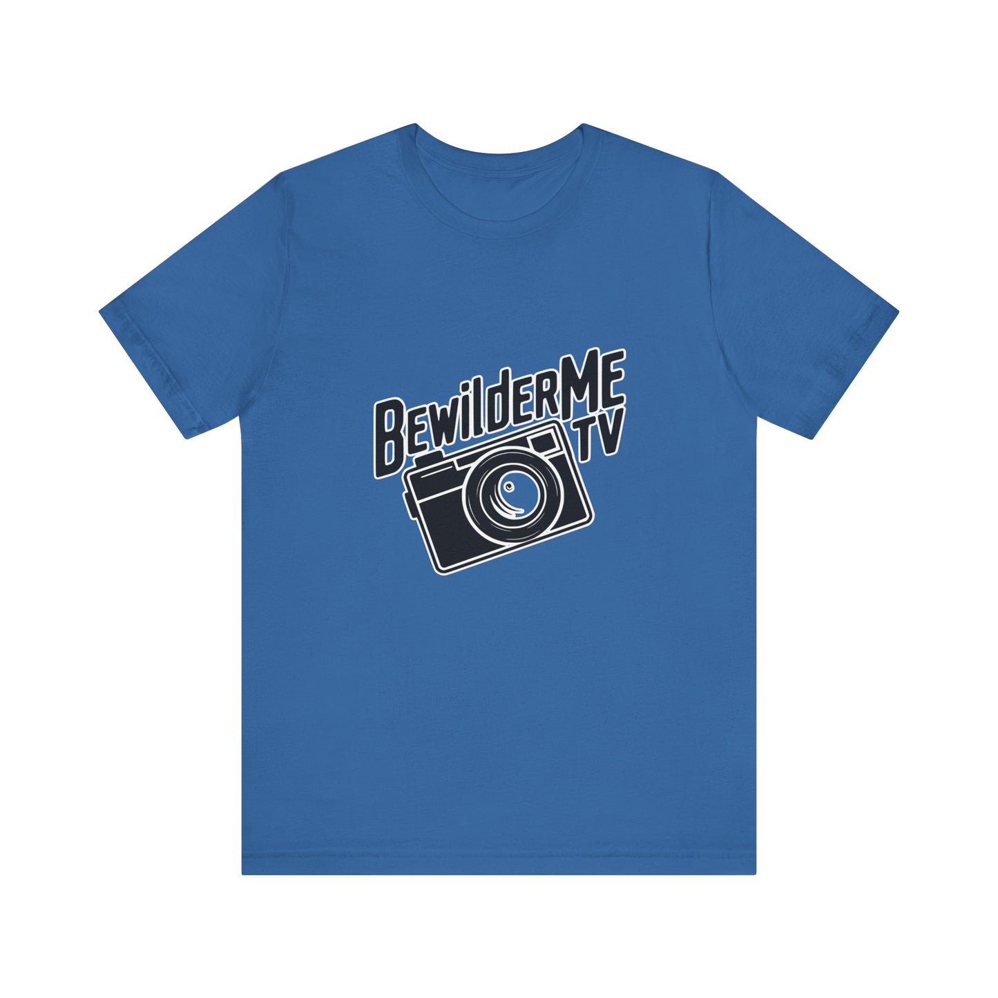 The Official BewilderMeTV Short Sleeve Logo T-Shirt