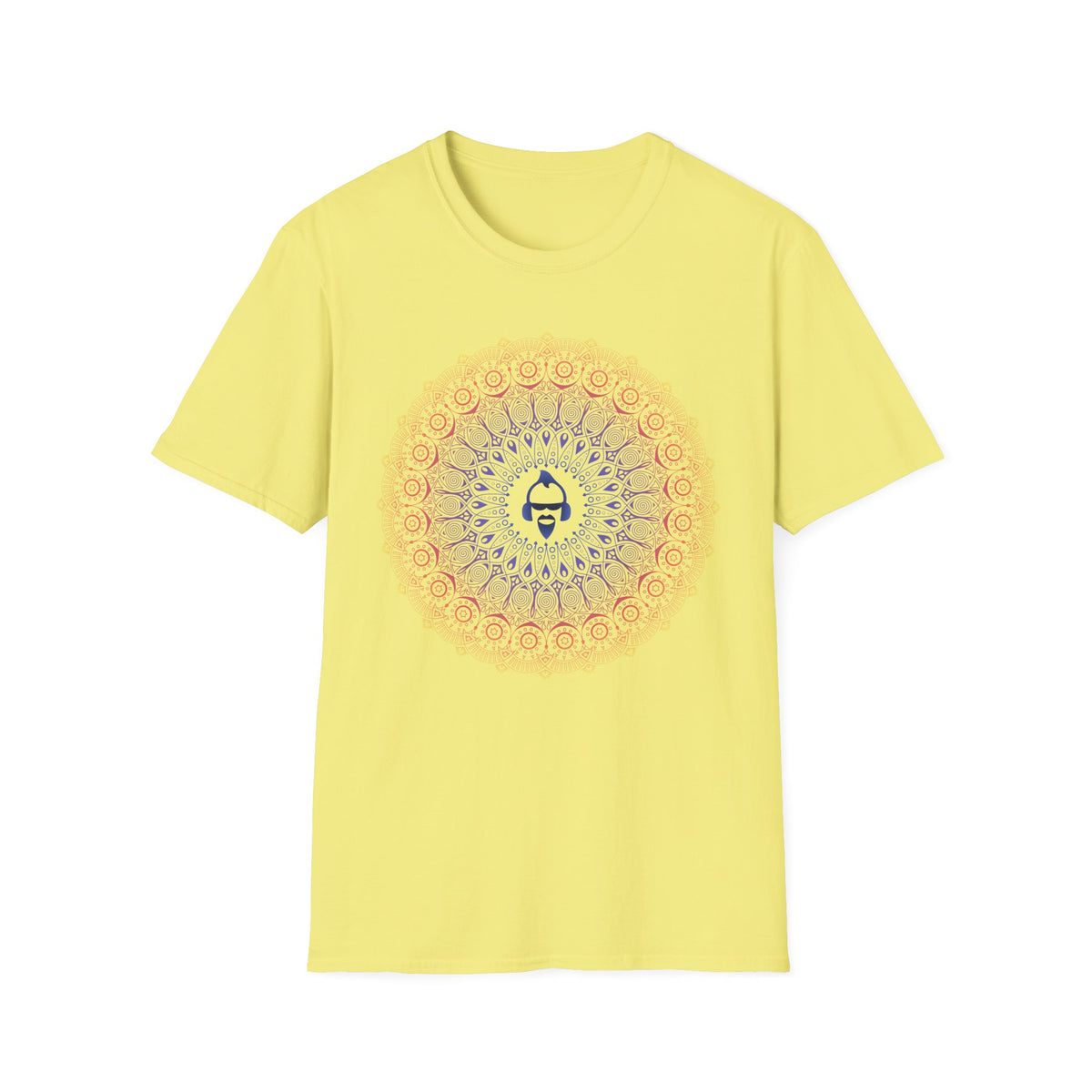 Soulfeggio Mandala T-Shirt — DJ Soulfeggio Logo Spiritual Tee