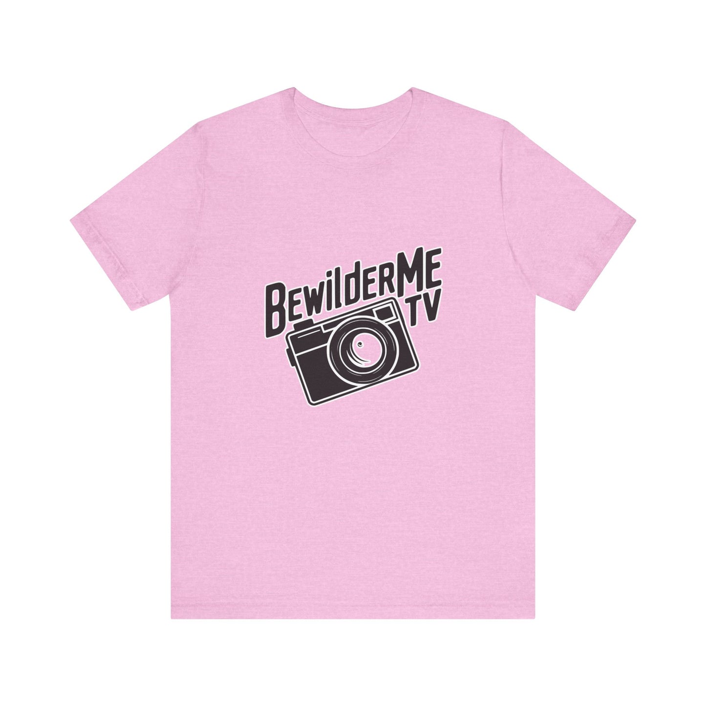 The Official BewilderMeTV Short Sleeve Logo T-Shirt