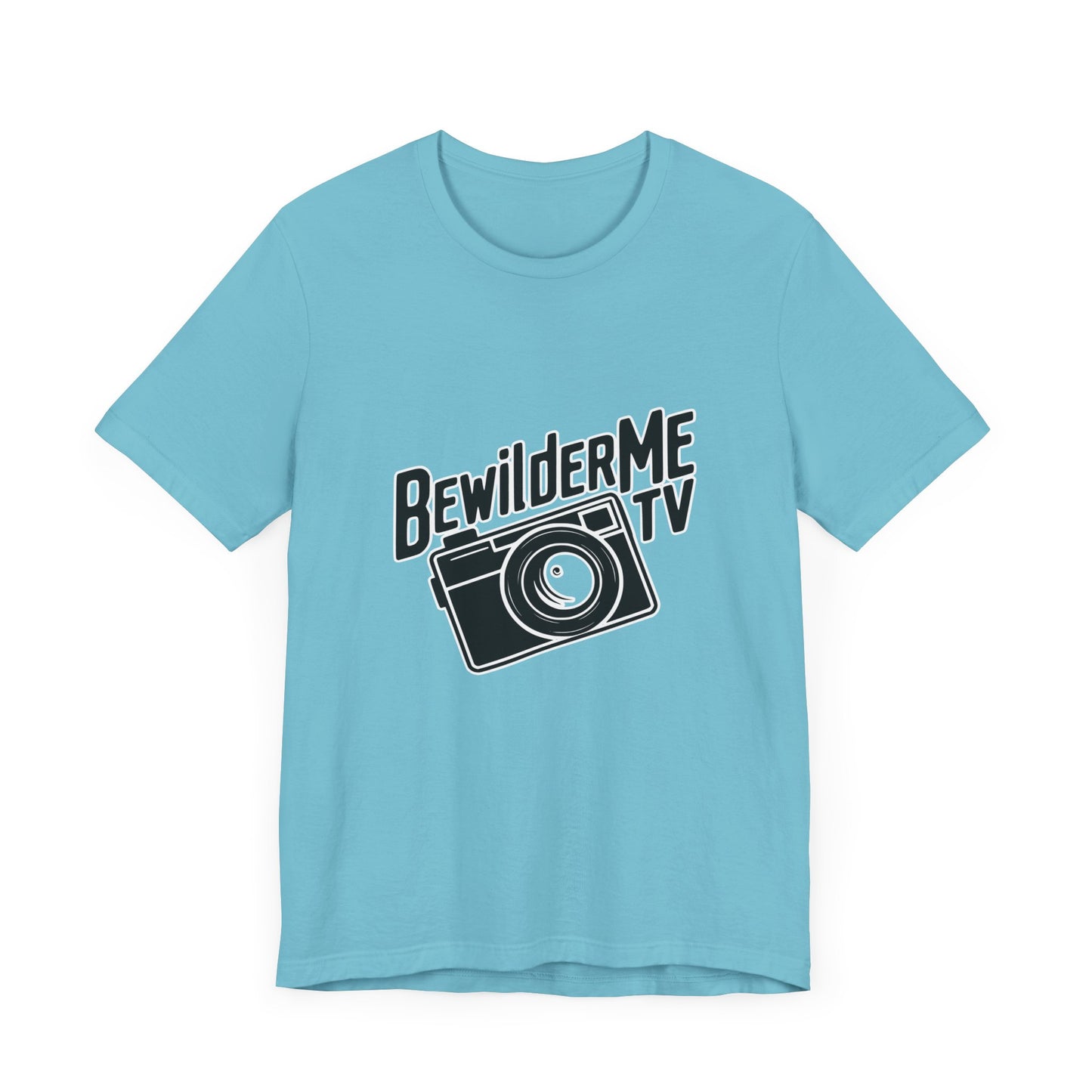 The Official BewilderMeTV Short Sleeve Logo T-Shirt