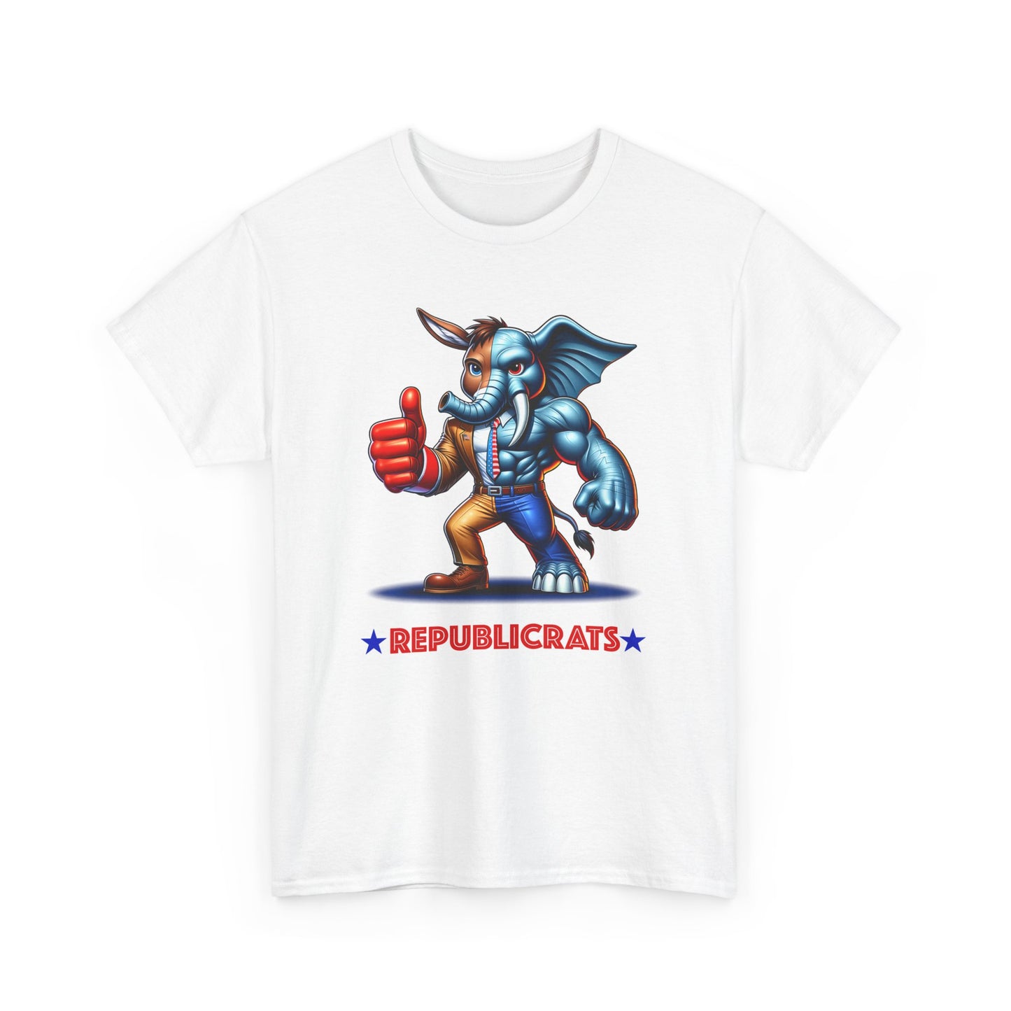 Official Vote Republicrats Logo Tee