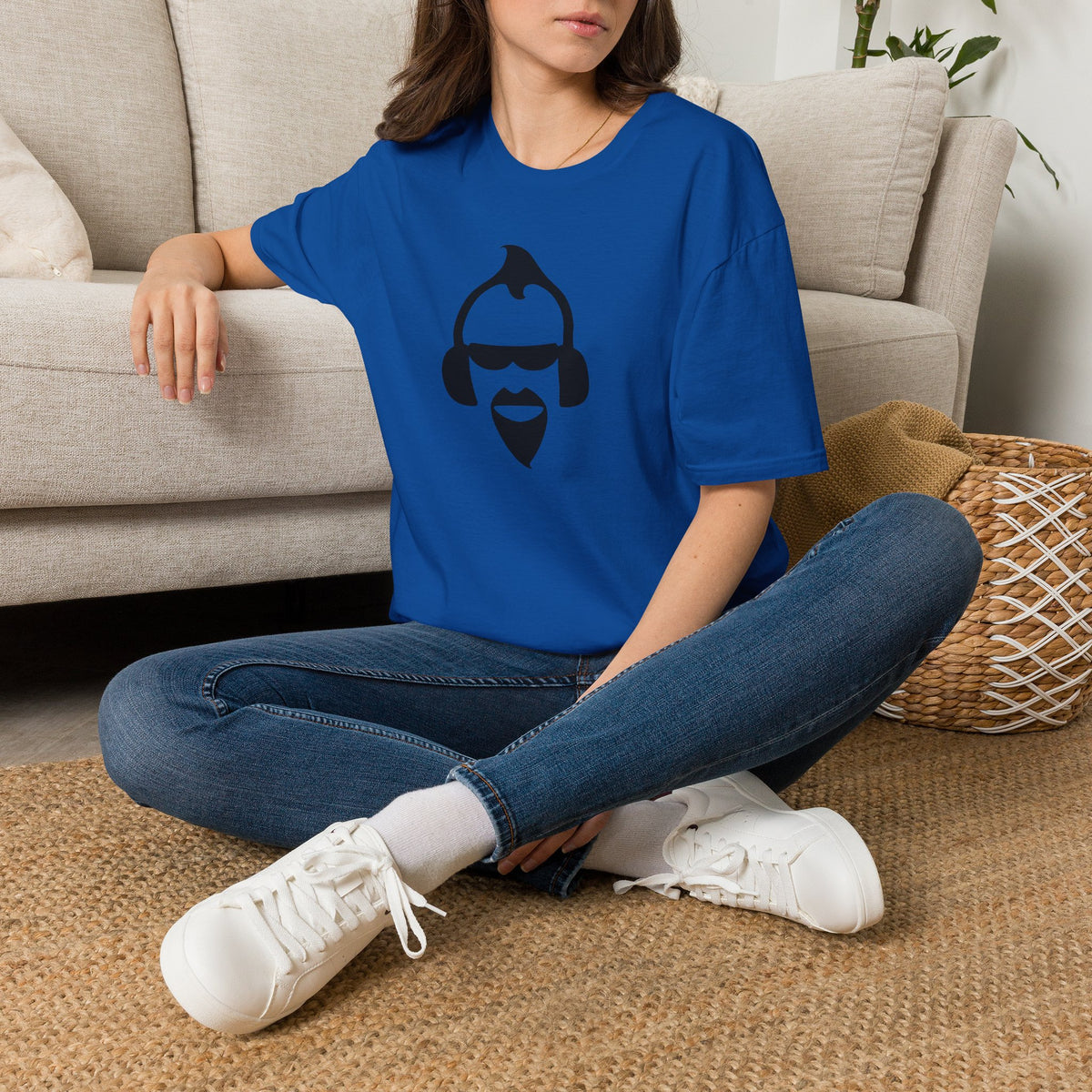 DJ Soulfeggio Logo T-Shirt — Minimalist DJ Graphic Tee