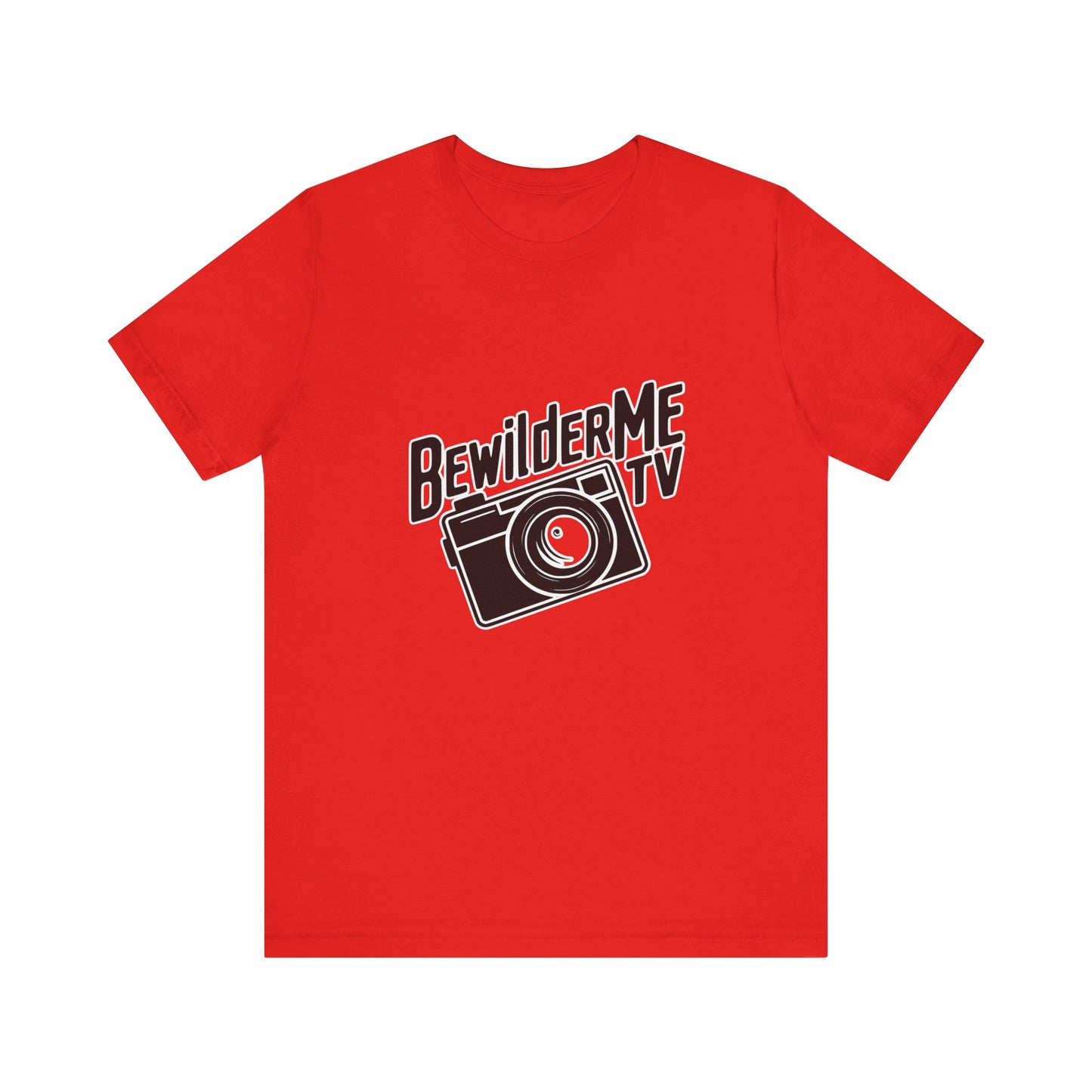 The Official BewilderMeTV Short Sleeve Logo T-Shirt