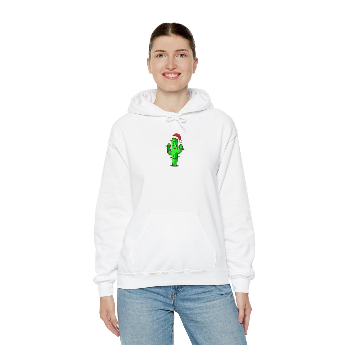 It's the Christmas Cactus Hoodie!