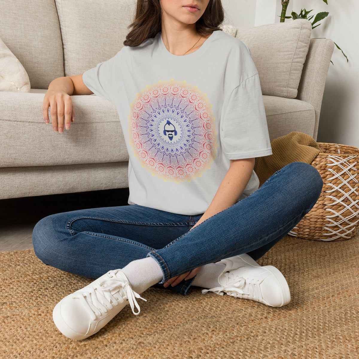 Soulfeggio Mandala T-Shirt — DJ Soulfeggio Logo Spiritual Tee
