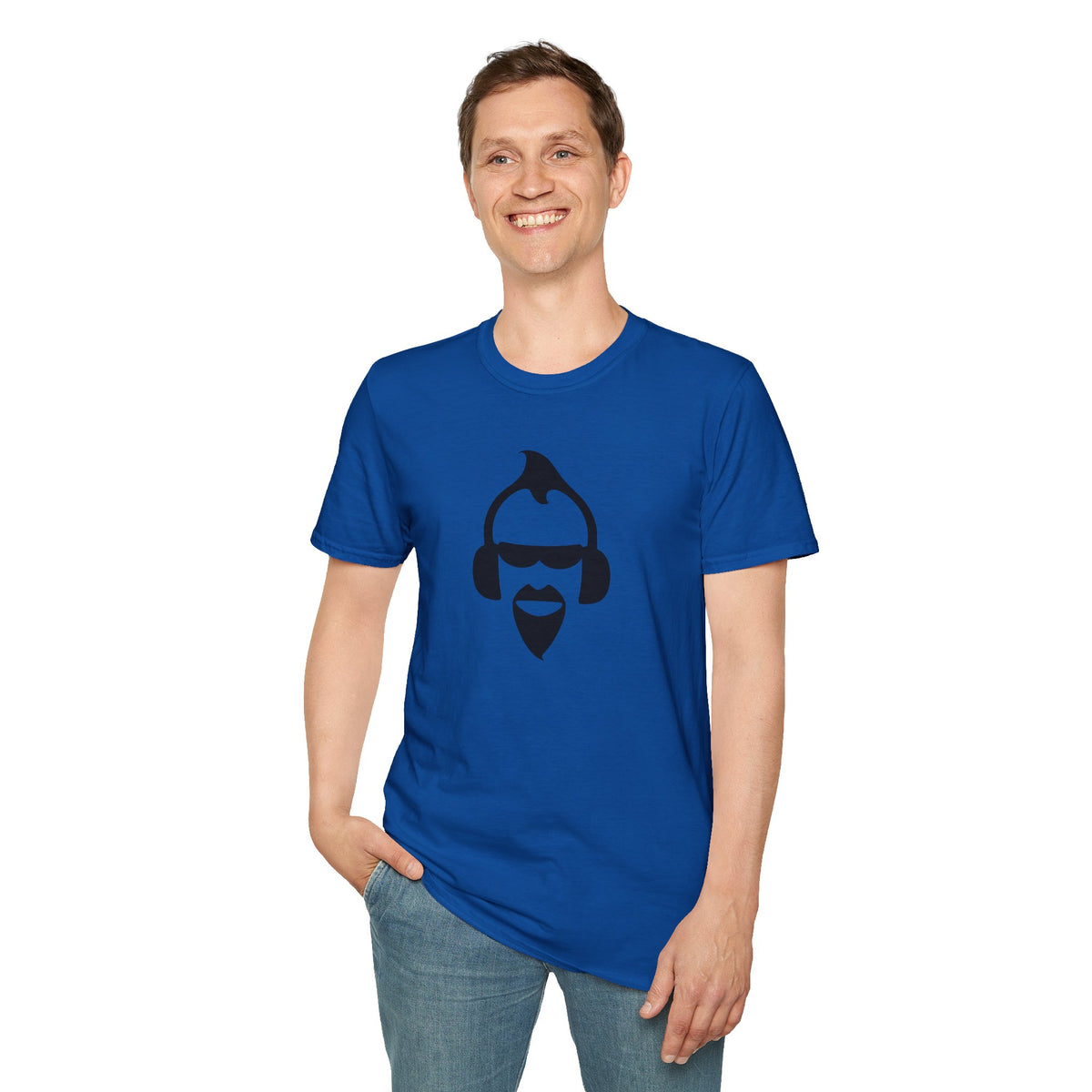 DJ Soulfeggio Logo T-Shirt — Minimalist DJ Graphic Tee