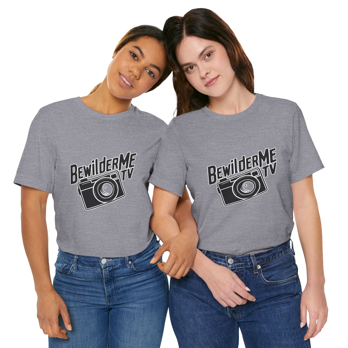 The Official BewilderMeTV Short Sleeve Logo T-Shirt