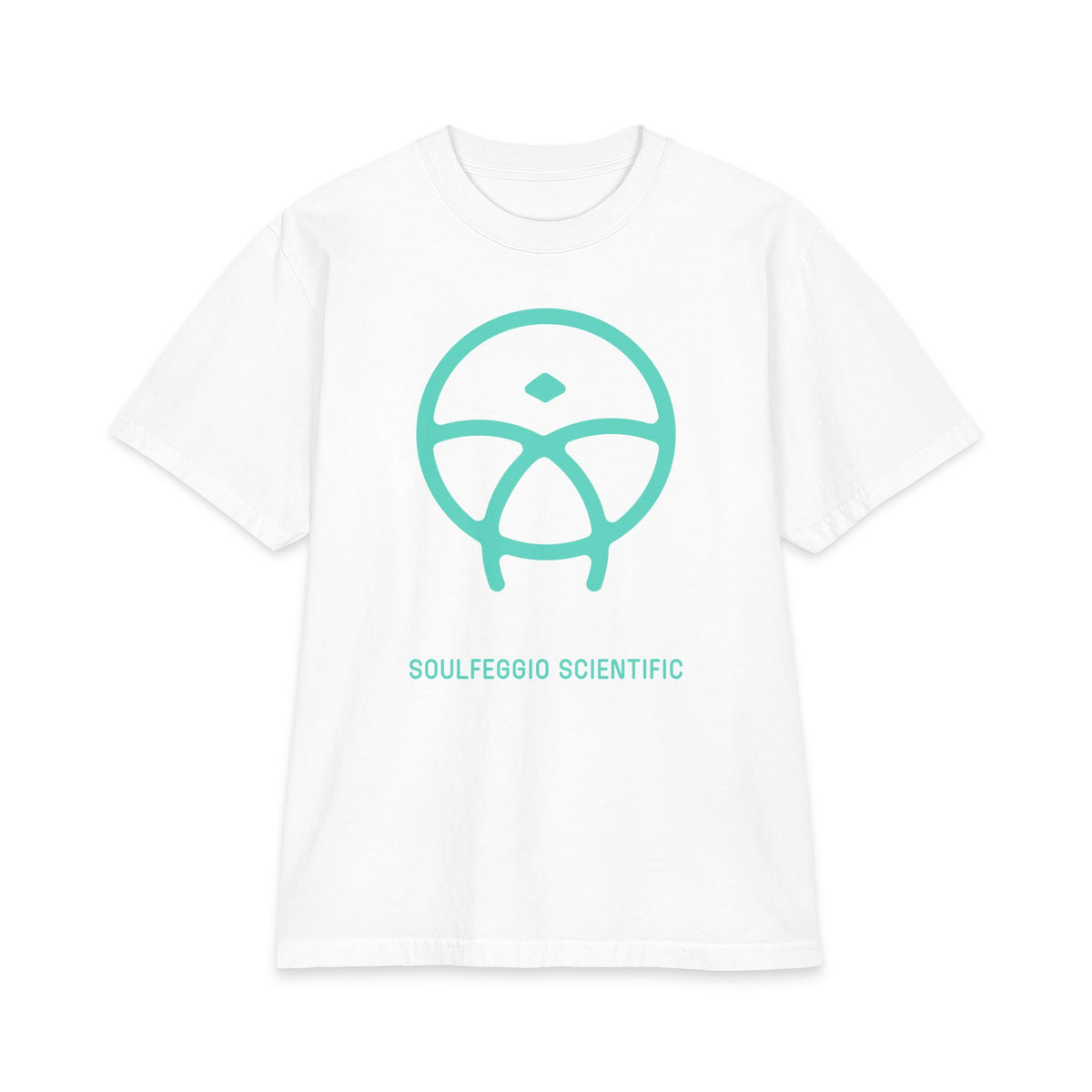 Soulfeggio Scientific Logo T-Shirt — Healing Frequency Graphic Tee