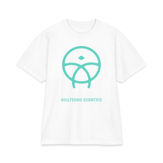 Soulfeggio Scientific Logo T-Shirt — Healing Frequency Graphic Tee