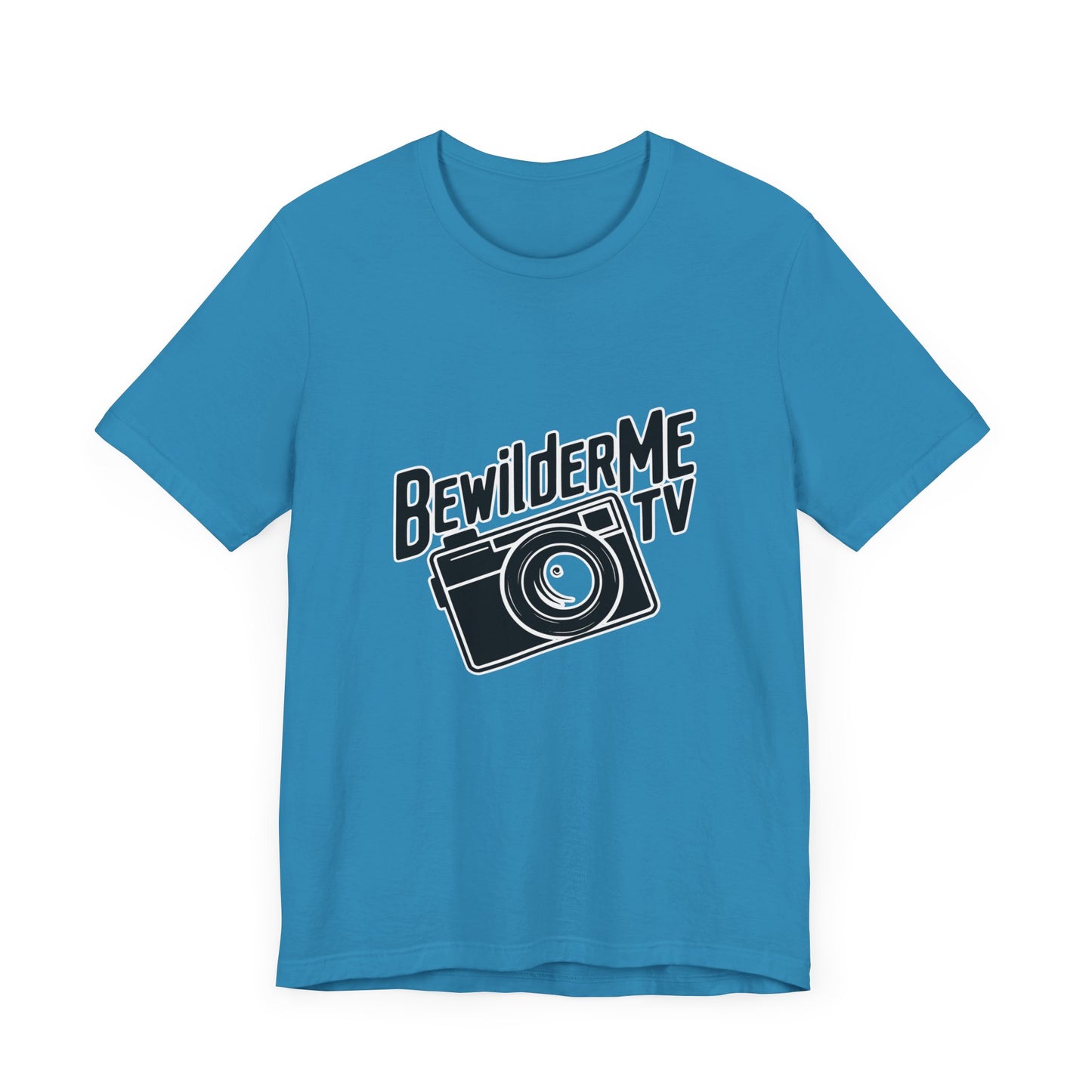 The Official BewilderMeTV Short Sleeve Logo T-Shirt