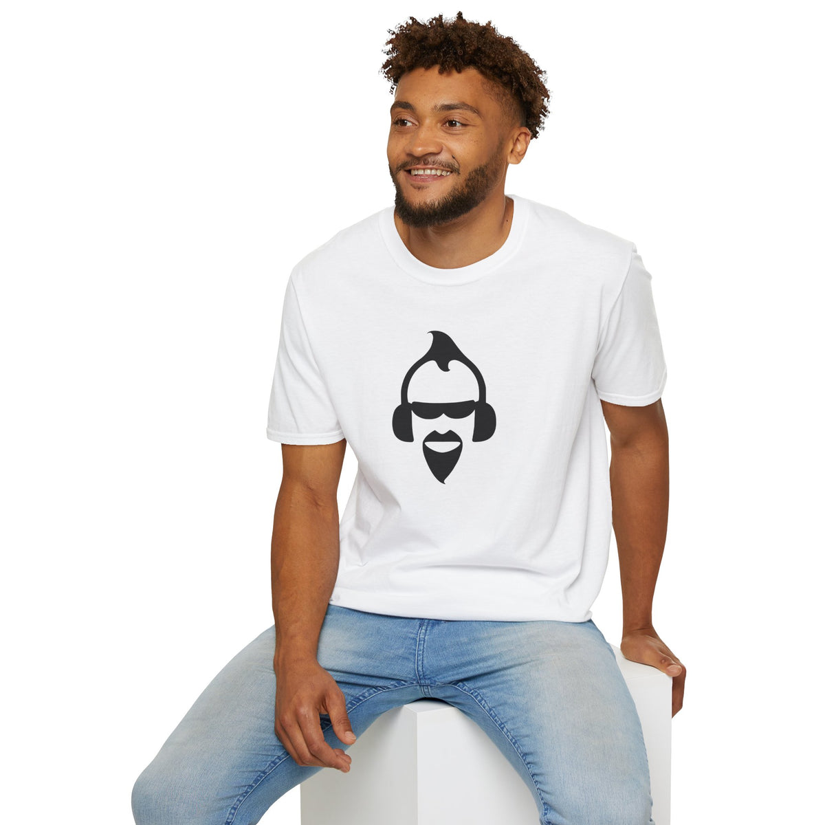 DJ Soulfeggio Logo T-Shirt — Minimalist DJ Graphic Tee